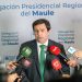 Delegado Prieto anuncia apertura de las rutas cerradas por sistema frontal