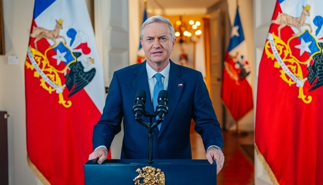 Presidente Kast anuncia Agenda Contra el Crimen Organizado y Terrorismo (ACOT): Lea el discurso completo