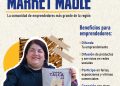 Gobernador invita a emprendedores y artesanos a ser parte de Market Maule