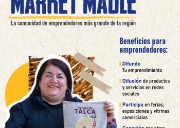 Gobernador invita a emprendedores y artesanos a ser parte de Market Maule
