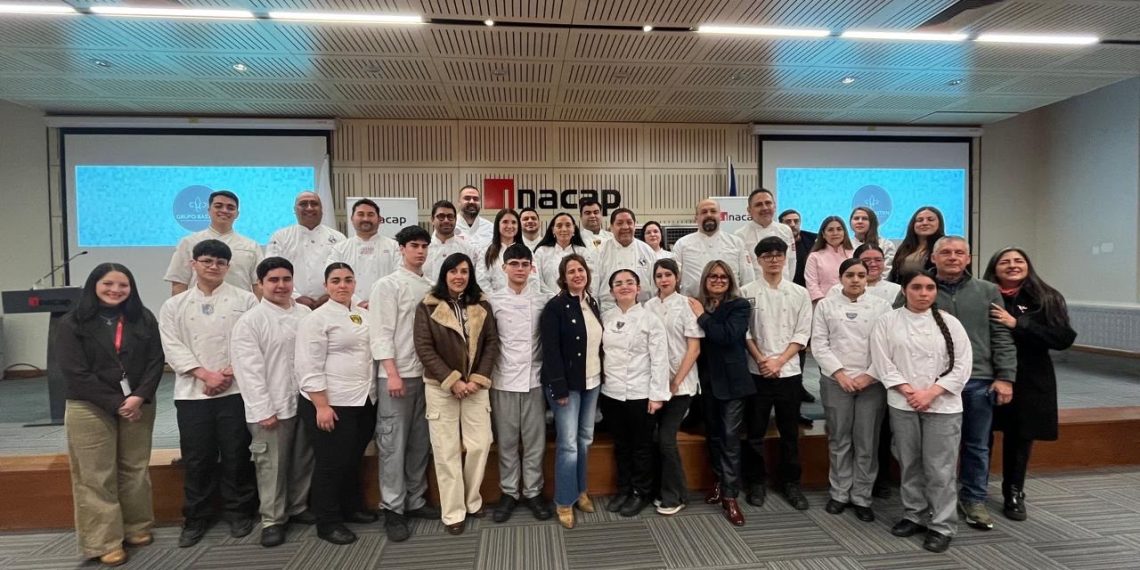En INACAP Talca se desarrolló lanzamiento de becas que impulsarán el talento gastronómico de estudiantes del Maule