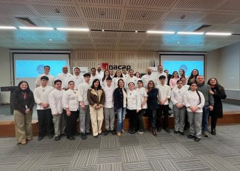 En INACAP Talca se desarrolló lanzamiento de becas que impulsarán el talento gastronómico de estudiantes del Maule