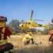 CONAF, CORMA y Bomberos se coordinan para prevenir y responder a incendios forestales