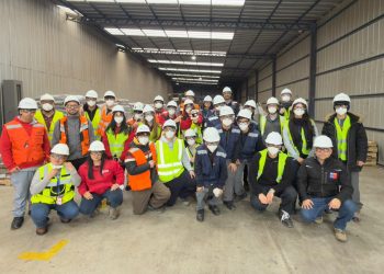 Estudiantes de Talca fortalecieron sus conocimientos en materia energética con charla y visita pedagógica