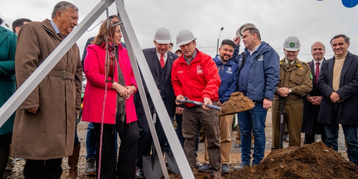 Gobierno del Maule inicia construcción de la Subcomisaría Maule Norte con histórica inversión en seguridad