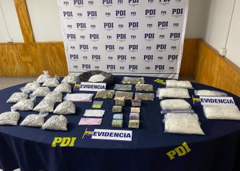 Desarticulan banda de narcotraficantes en amplio Operativo en Talca y Curicó
