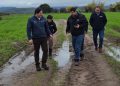 Seremi de Agricultura Maule detalla afectaciones por sistemas frontales concentradas en pequeños agricultores