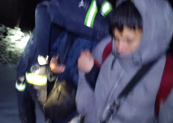 Seremi de Seguridad Pública coordina operativo de rescate de tres personas extraviadas en la precordillera