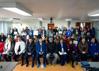 Escuela de Líderes reunió a dirigentes sociales de Pelluhue para fortalecer sus herramientas de gestión comunitaria