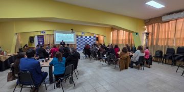 SLEP Los Álamos impulsa proceso eleccionario del Consejo Local con encuentro con candidatos del territorio