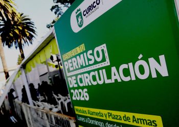 Municipalidad de Curicó recuerda a la comunidad el pago de la segunda cuota del permiso de circulación a quienes corresponda