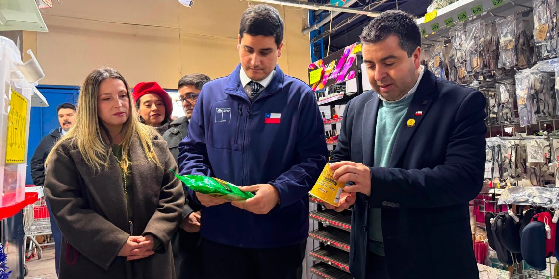 Seremi del Trabajo fiscaliza Mall Chino en San Javier y detecta graves incumplimientos laborales