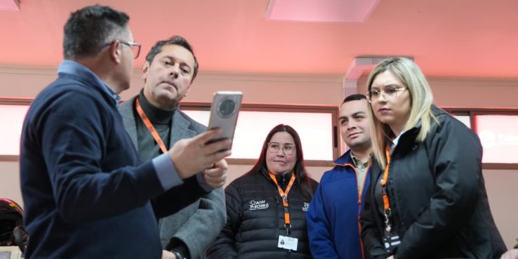 Municipalidad de Temuco visitó Seguridad Municipal de Talca para conocer experiencias y el éxito del botón de pánico