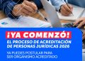 Servicio Nacional de Reinserción Social Juvenil inicia proceso de acreditación de organismos para ejecutar programas de medio libre