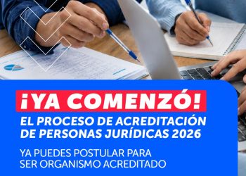 Servicio Nacional de Reinserción Social Juvenil inicia proceso de acreditación de organismos para ejecutar programas de medio libre