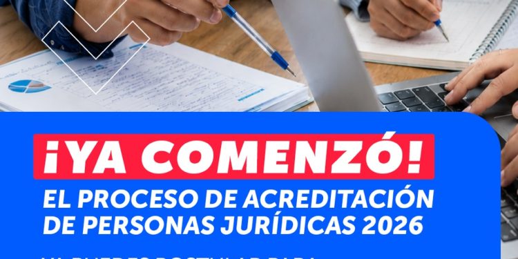 Servicio Nacional de Reinserción Social Juvenil inicia proceso de acreditación de organismos para ejecutar programas de medio libre