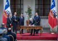 Presidente Kast firma proyecto de reforma constitucional en el marco de la ACOT y asegura: “Sin seguridad no hay libertad”