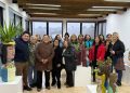 Taller de Reciclaje de la Corporación Cultural de Pelarco expone sus creaciones en salas de Cauquenes y Pelluhue