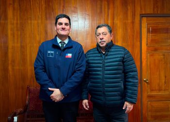 Seremi Ervin Castillo y Alcalde de Villa Alegre destacan llegada del IPS a la comuna