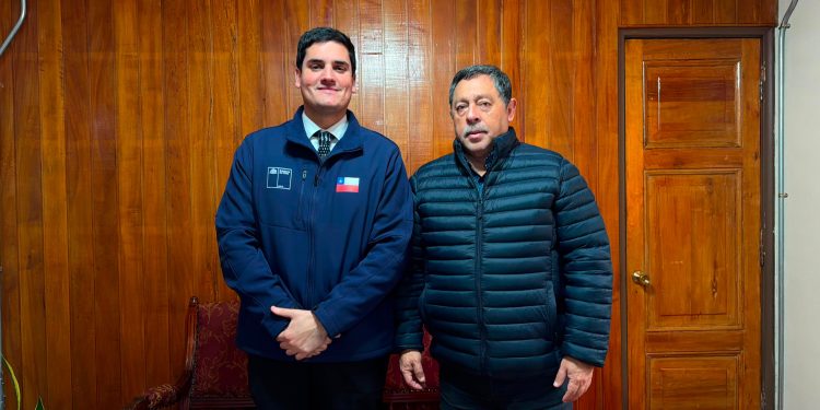 Seremi Ervin Castillo y Alcalde de Villa Alegre destacan llegada del IPS a la comuna