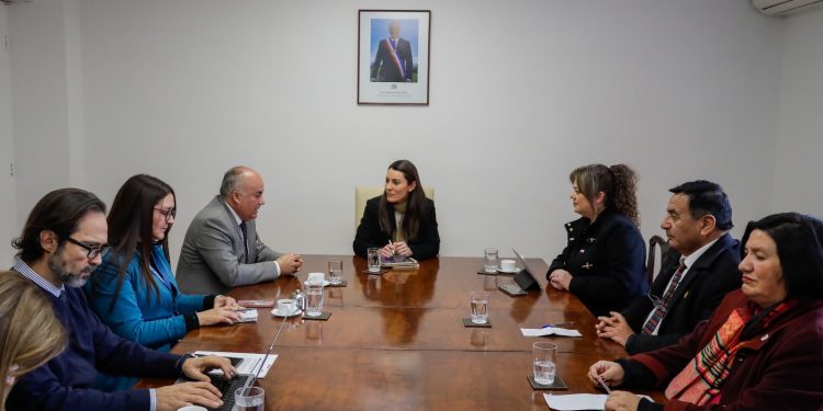 Proyecto Liceo Pedro Aguirre Cerda de Cauquenes recibe positivo apoyo de Ministra de Educación