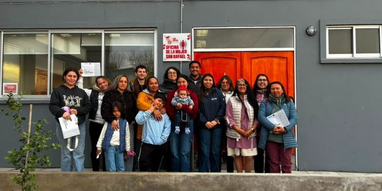 Pelarco y San Rafael recibieron nueva jornada del Hub Itinerante Vincula Maule