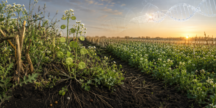 Edición genética transforma una maleza en un nuevo cultivo que genera ingresos para los agricultores