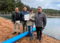 CNR entrega la primera obra de riego a pequeño agricultor de Empedrado