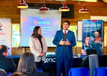 Seremis del Trabajo y de Economía encabezan capacitación Pro Empleo en el Maule