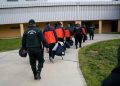 Operación Cancerbero inicia traslado de 392 internos desde el antiguo penal de Talca