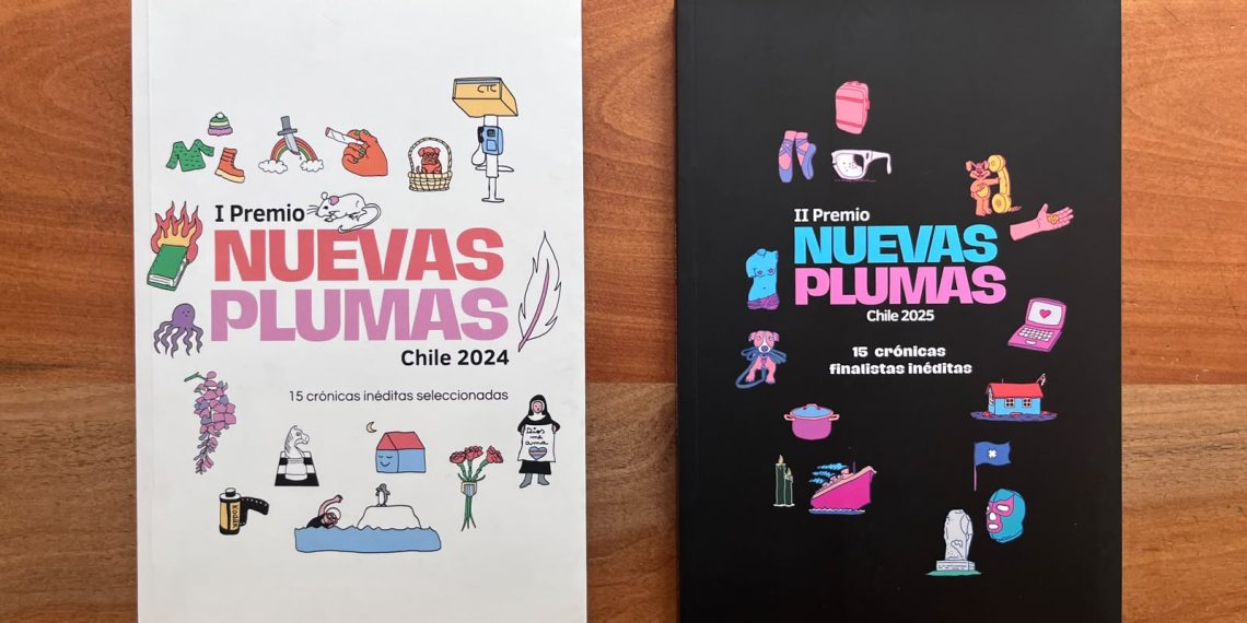 Último mes para participar en el Premio de crónicas inéditas en español “Nuevas Plumas Chile 2026”