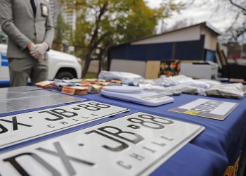 PDI Maule entrega recomendaciones para prevenir clonación de vehículos