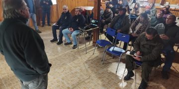 JVRLongaví aborda operación del Embalse Bullileo y medidas de prevención ante eventuales crecidas