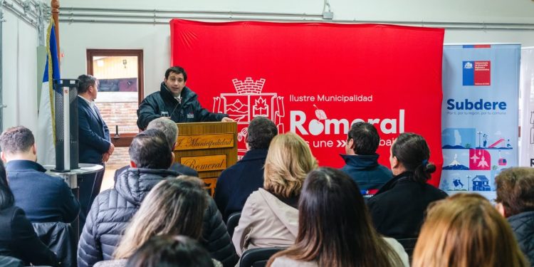 Gobierno inaugura nuevo Centro Comunitario que beneficiará a más de 800 vecinos de Romeral
