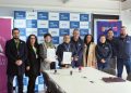 SLEP Los Álamos y CFT Estatal Del Maule Firman Convenio de Cooperación