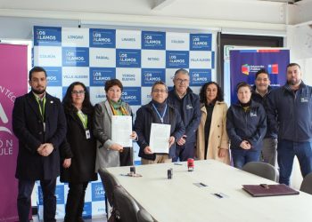 SLEP Los Álamos y CFT Estatal Del Maule Firman Convenio de Cooperación