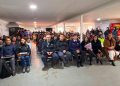 Seremi del Trabajo se reúne con más de 100 trabajadores de la construcción en Talca para abordar la prevención del consumo de drogas