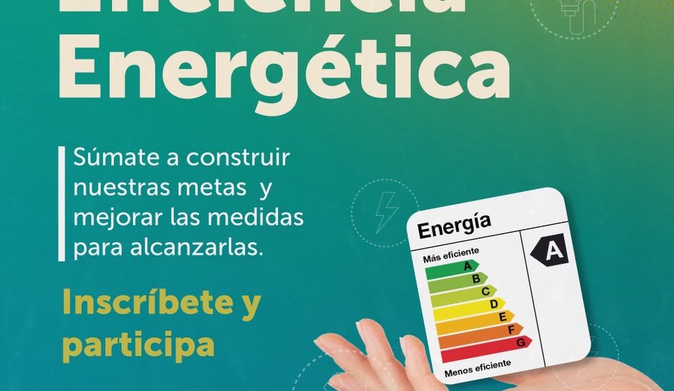 Ministerio de Energía invita a participar en la elaboración del nuevo Plan Nacional de Eficiencia Energética