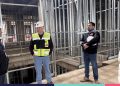 Contraloría sede Maule realizó inspecciones en el terminal de buses de Talca y obras de hospital en Linares