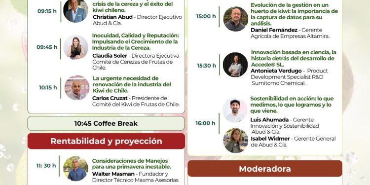 Cherry & Kiwi Conference 2026: conocimiento, innovación y nuevas decisiones para el futuro de la fruticultura