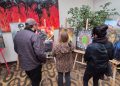 Exposición abrió espacio para la venta y la conversación cultural en Talca