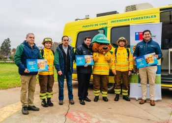 Conaf abre 400 cupos para brigadistas forestales en el Maule y delegado Prieto anuncia reactivación de mesa por incendios