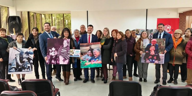 Senama Maule lanza concurso fotográfico regional para personas mayores
