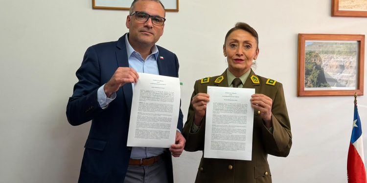 Carabineros refuerza fiscalizaciones vehiculares con nuevos equipos en Curepto