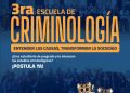 El Centro de Estudios en Seguridad Ciudadana (CESC) de la Universidad de Chile anuncia la tercera edición de su Escuela de Criminología
