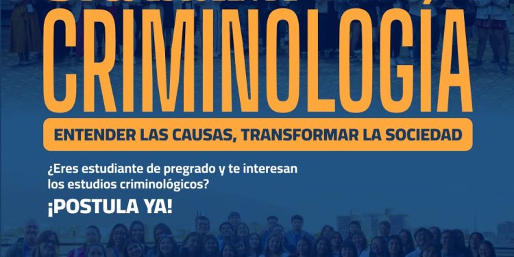 El Centro de Estudios en Seguridad Ciudadana (CESC) de la Universidad de Chile anuncia la tercera edición de su Escuela de Criminología