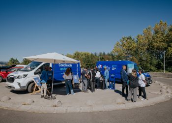 La ruta circular de Entel continúa su recorrido por la Región del Maule