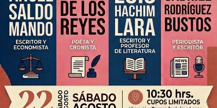 San Javier será la sede del III Encuentro de Escritoras y Escritores de la Región del Maule