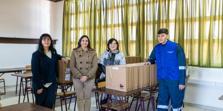Instituto Politécnico Ireneo Badilla Fuentes implementa sala “Construyo Mi Futuro” gracias a proyecto de la Cámara Chilena de la Construcción