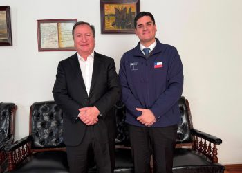 Seremi del Trabajo y Alcalde de Talca buscan recuperar el centro de la ciudad